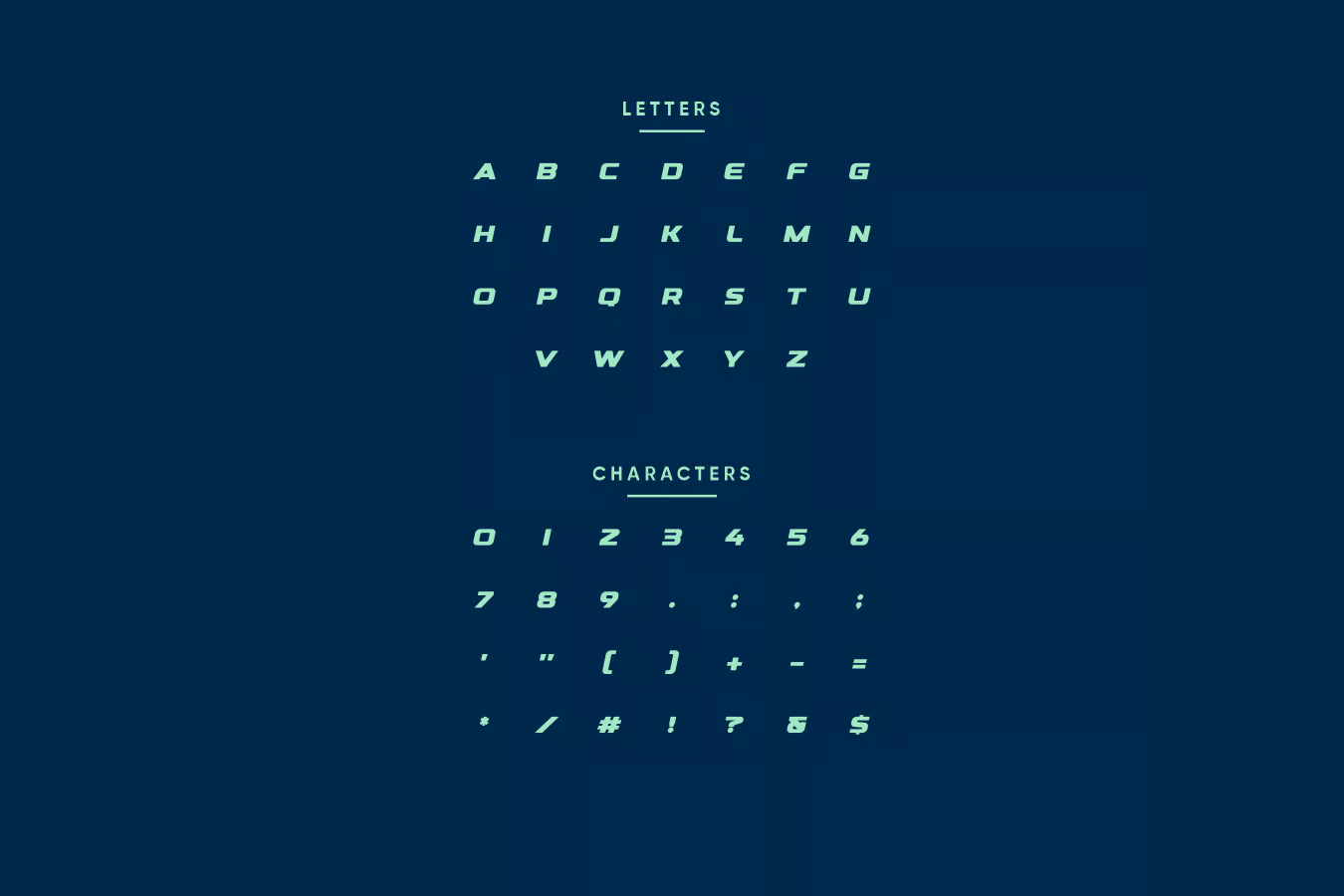 图片[2]-Renoric – 现代运动风格字体-光子波动网 | 专业WordPress修复服务，全球范围，快速响应