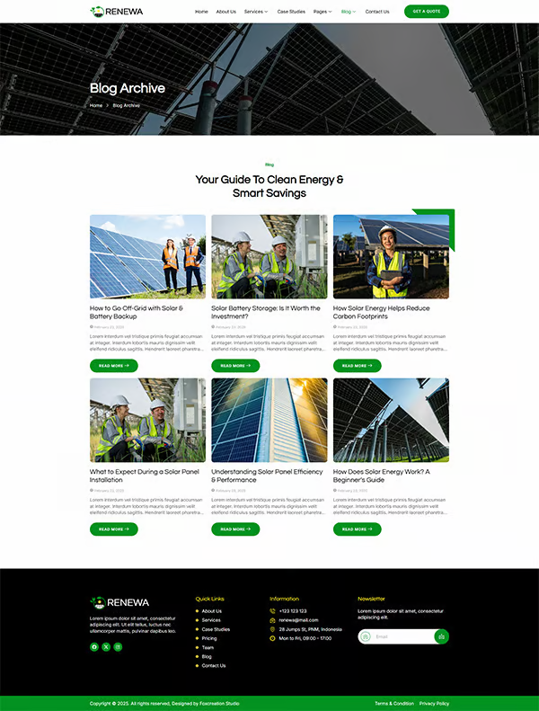 Image [2] - Renewa - Solar & Green Renewable Energy Elementor Template Suite - Photon Flux Network | Professional WordPress Repair Service, Global Reach, Fast Response