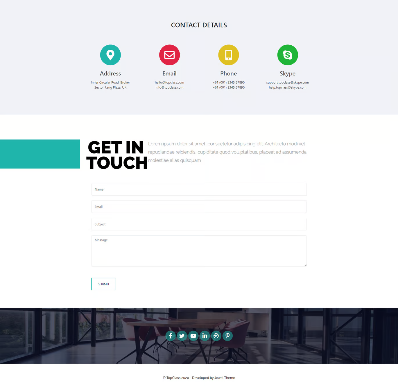 图片[3]-TopClass – 商业与机构 Elementor 模板套件-光子波动网 | 专业WordPress修复服务，全球范围，快速响应