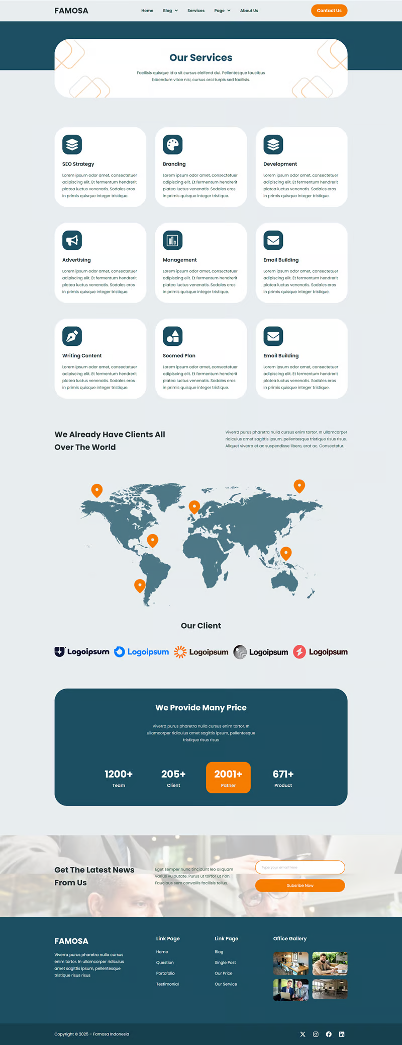 イメージ[2] - Famosa - デジタルマーケティングエージェンシー Elementor Template Suite - photonwave.com｜プロのWordPress修理サービス、グローバルリーチ、迅速な対応