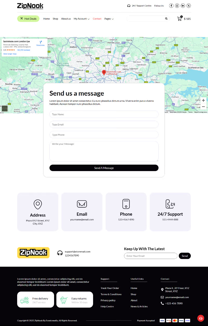 Image [3] - Zipnook - WooCommerce Laptop Store Elementor Pro Template Suite - photonwave.com | Professional WordPress Repair Service, Global Reach, Fast Response