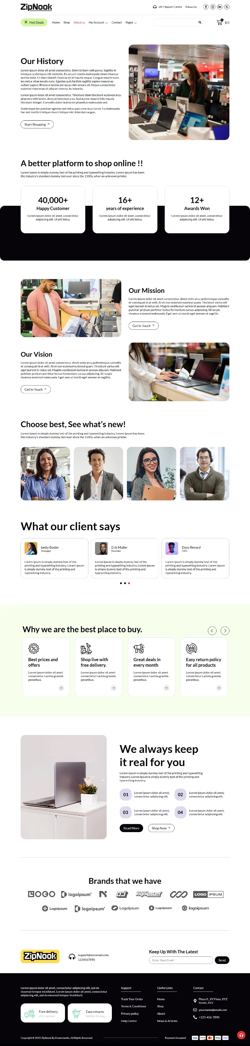 Image [1] - Zipnook - WooCommerce Laptop Store Elementor Pro Template Suite - Photon Fluctuation Network | Professional WordPress Repair Service, Worldwide, Fast Response