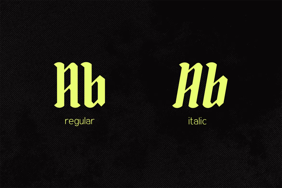 Image [2]-Shadows - Vintage Gothic Blackletter Font - Photon Flux | Service professionnel de réparation de WordPress, dans le monde entier, réponse rapide !