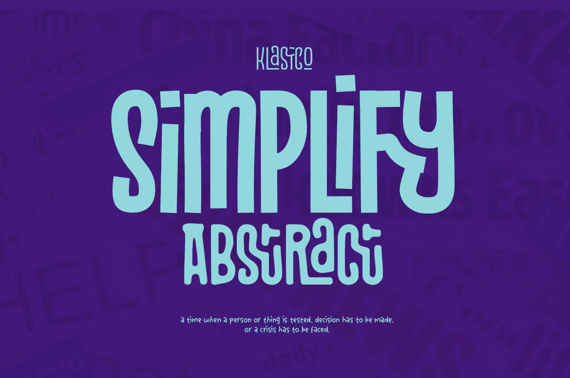 图片[2]-Klasico – 经典字体-光子波动网 | 专业WordPress修复服务，全球范围，快速响应