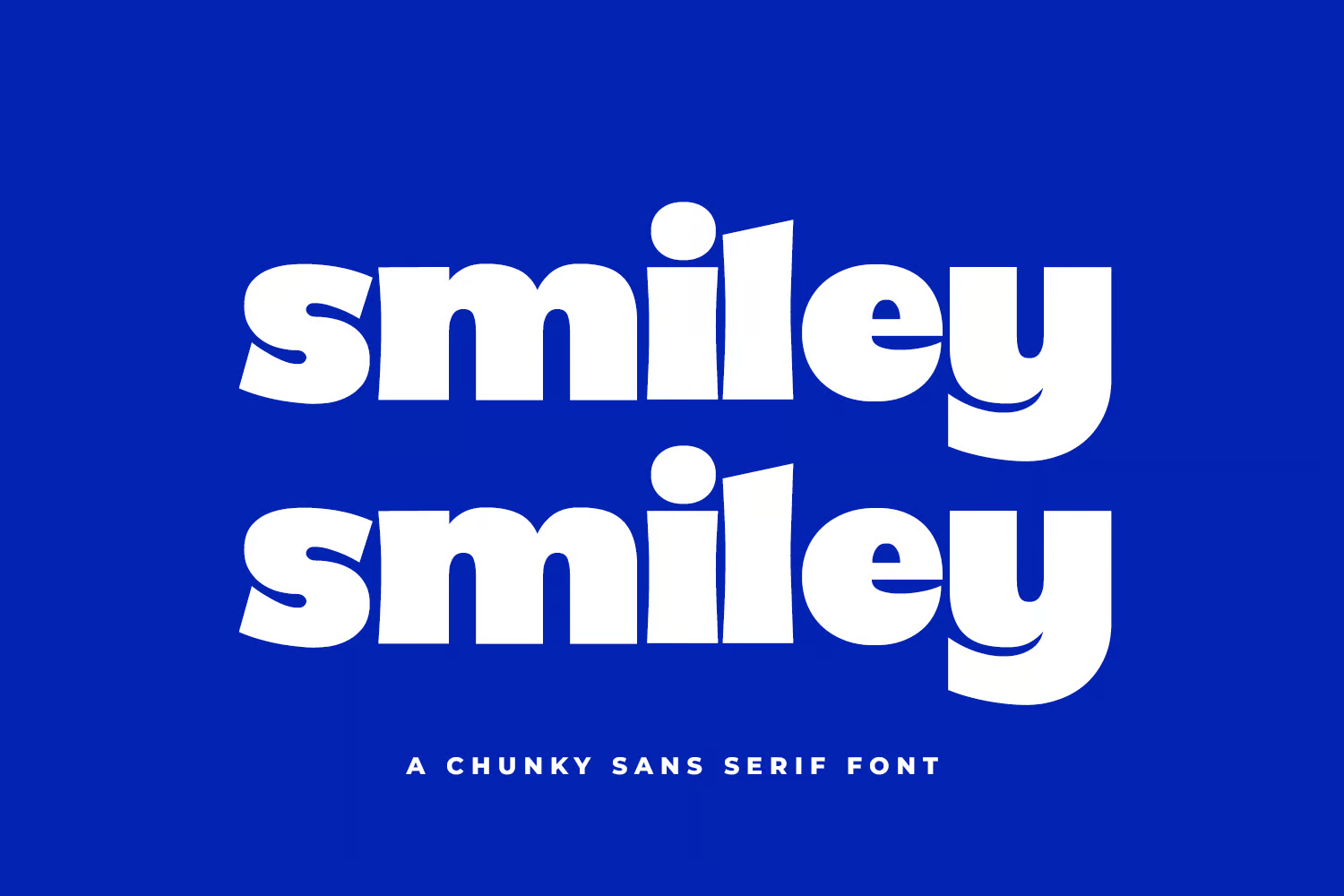 Smiley – 粗体俏皮字体-光子波动网 | 专业WordPress修复服务,全球范围,快速响应