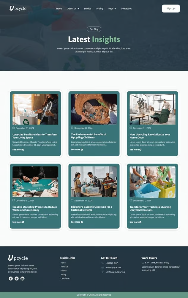 Image[1]-Upcycle - Waste Management & Recycling Elementor Template Suite - Photon Flux | Professional WordPress repair service, worldwide, fast response
