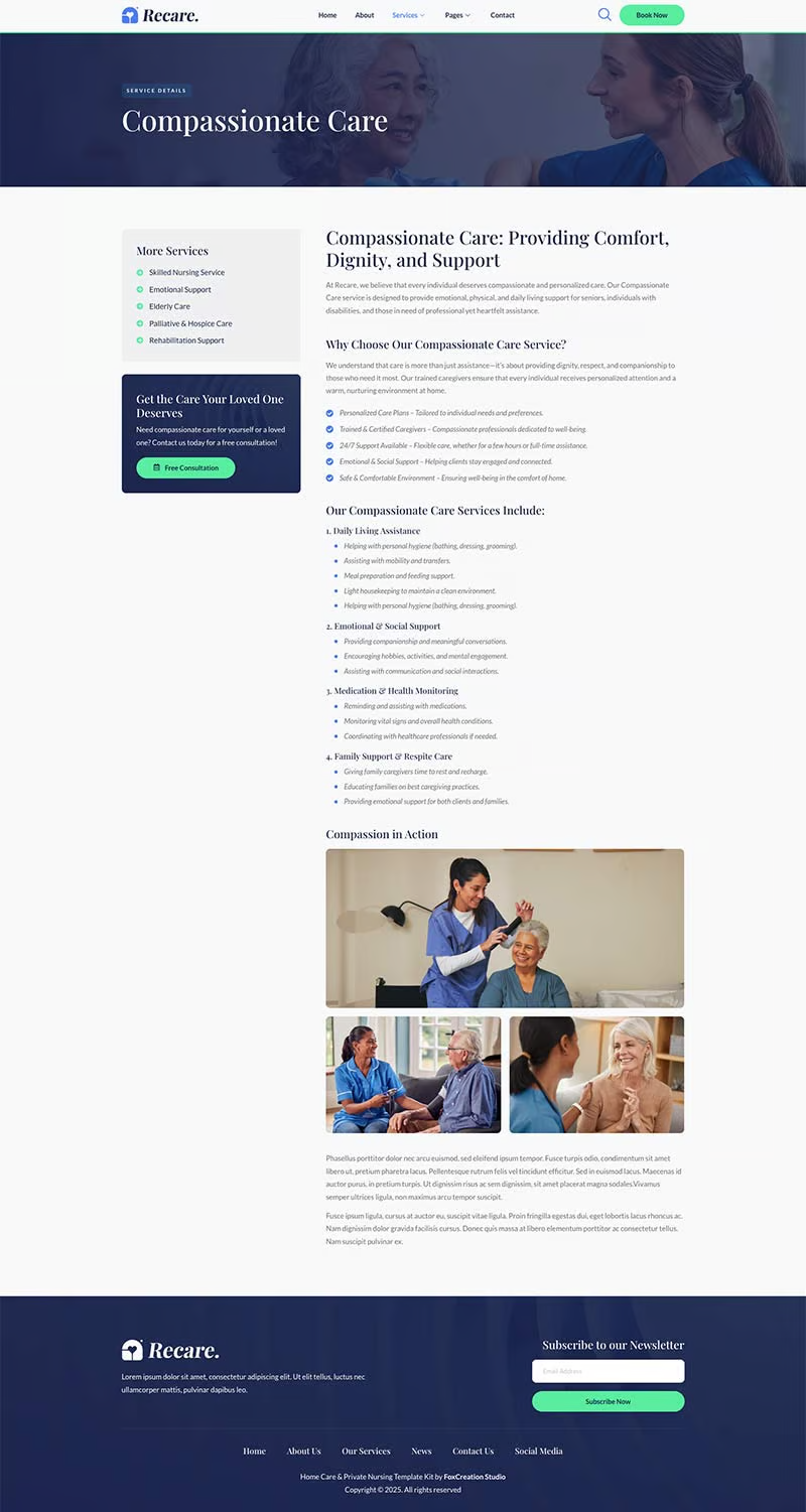 Image [2] - Recare - Home Care & Personal Care Elementor Template Suite - Photon Flux | Professional WordPress Repair Service, Global Reach, Fast Response