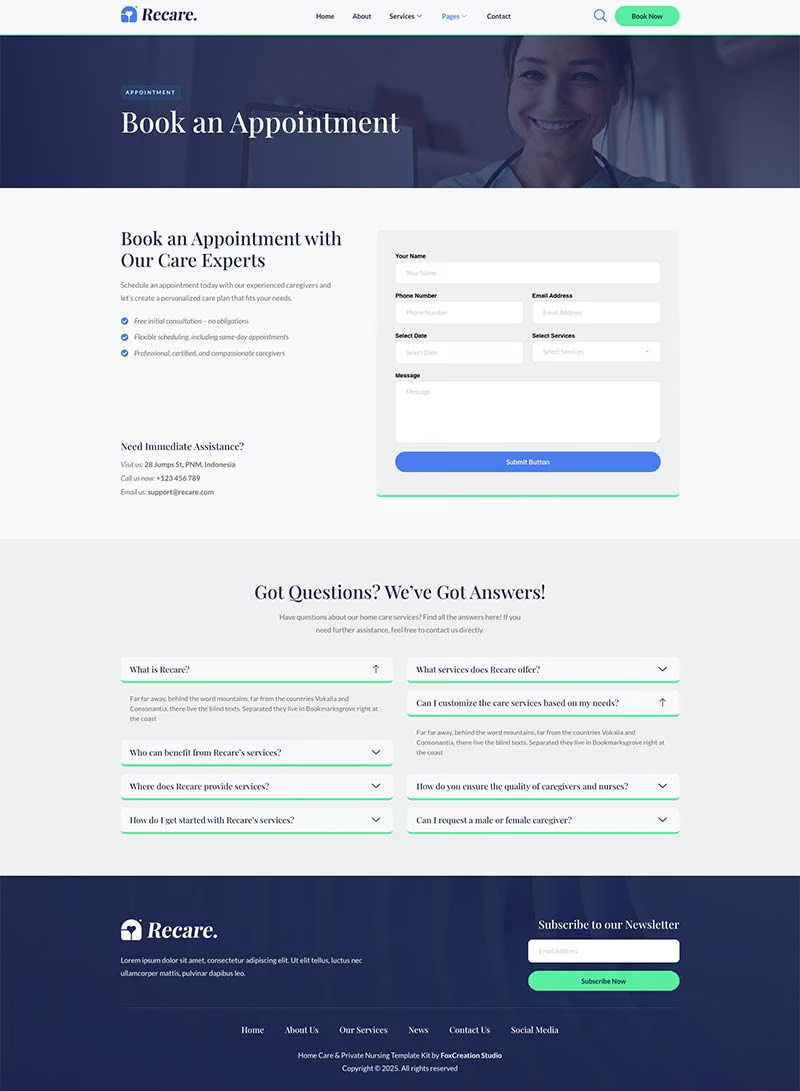 Image [3] - Recare - Home Care & Private Nursing Elementor Template Suite - Photon Fluctuation Network | Professional WordPress Repair Service, Global Reach, Fast Response