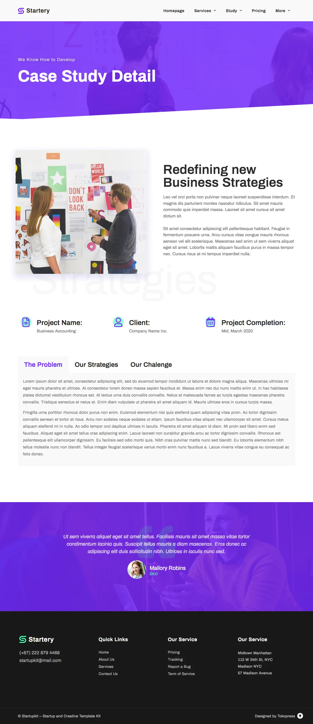 图片[2]-Startery | SaaS 与初创企业 Elementor 模板套件-光子波动网 | 专业WordPress修复服务，全球范围，快速响应