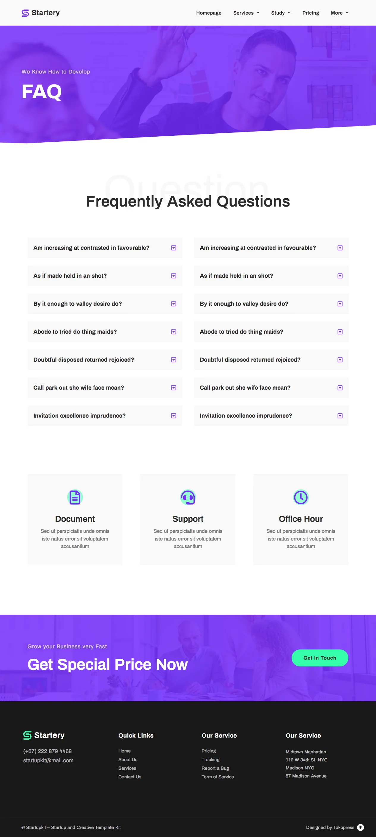 图片[3]-Startery | SaaS 与初创企业 Elementor 模板套件-光子波动网 | 专业WordPress修复服务，全球范围，快速响应