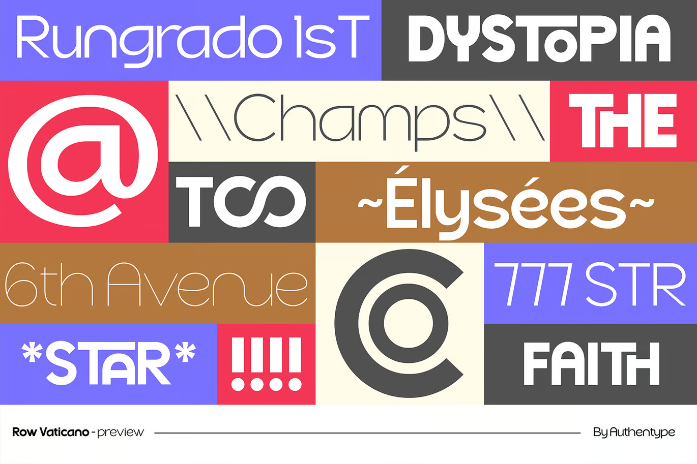 画像[2] - Row Vaticano - モダンレトロスタイルフォント - Photon Flux｜WordPress 修理サービス、プロフェッショナル、ワールドワイド、迅速対応！