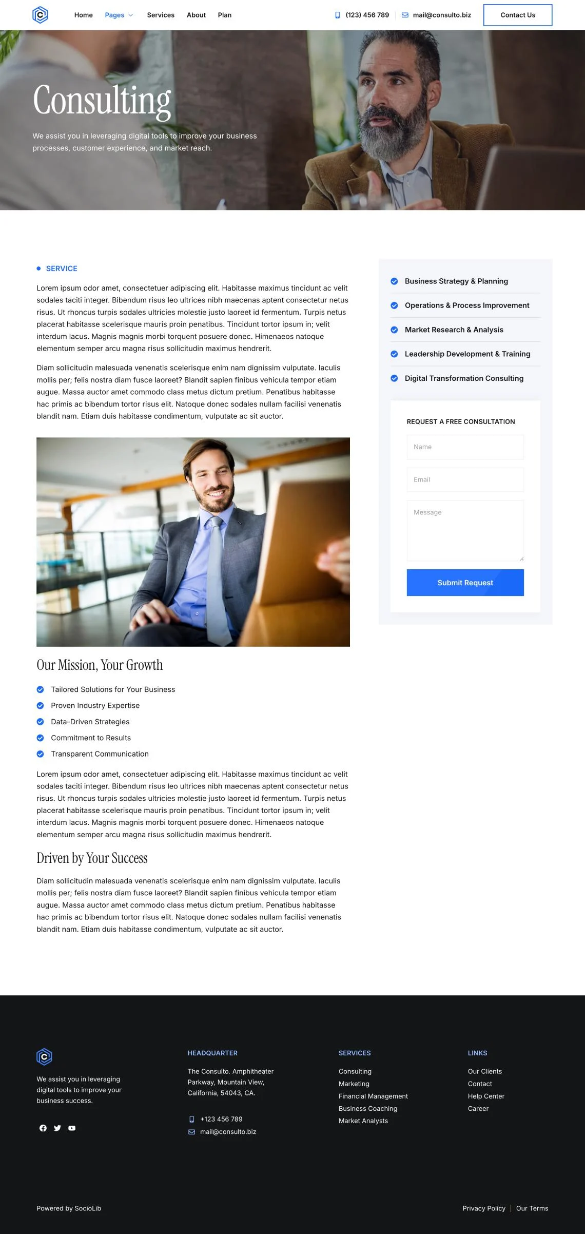 Image [1] - Consulto - Business Consulting & Coaching Elementor Template Suite - Photon Fluctuation Network | Professional WordPress Repair Service, Global Reach, Fast Response