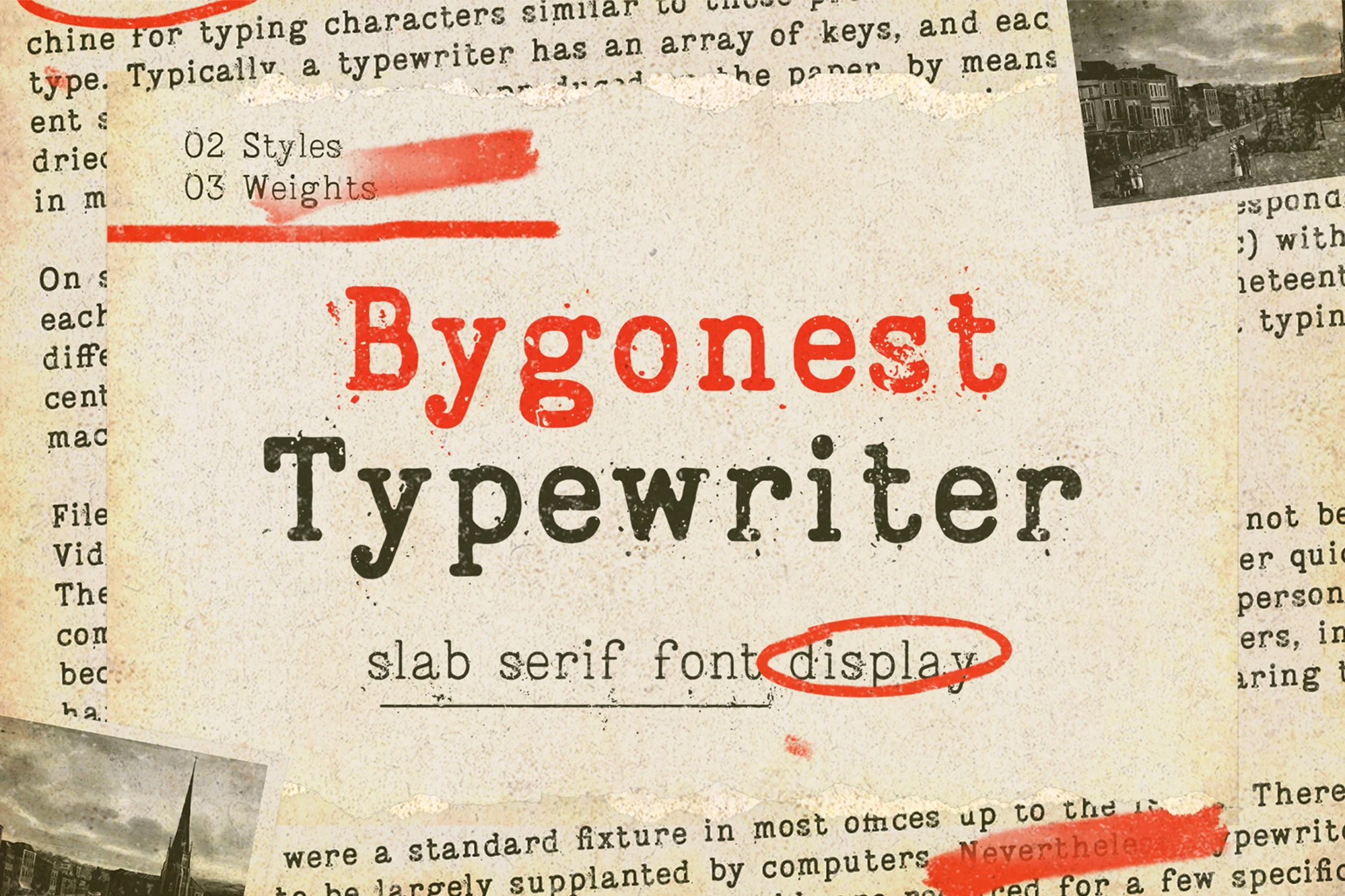 Image[1]-Bygonest - Old Typewriter Fonts - Photonwave.com | Professional WordPress repair service, worldwide, fast response!