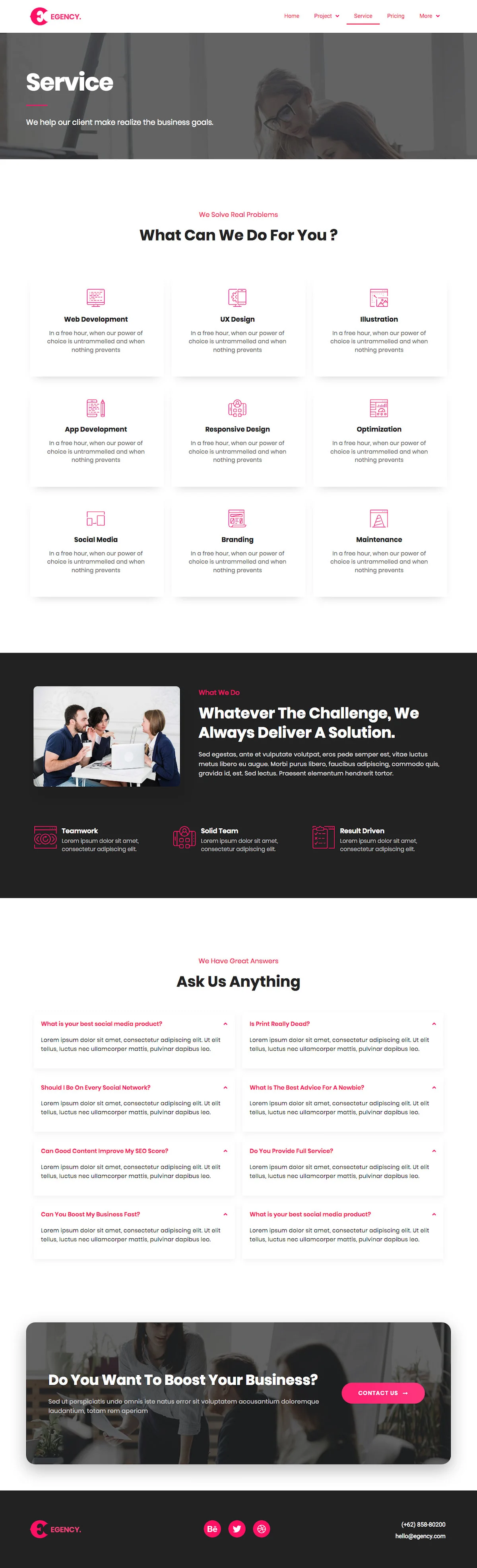 图片[3]-Agenture | 数字机构与初创企业 Elementor 模板套件-光子波动网 | 专业WordPress修复服务，全球范围，快速响应