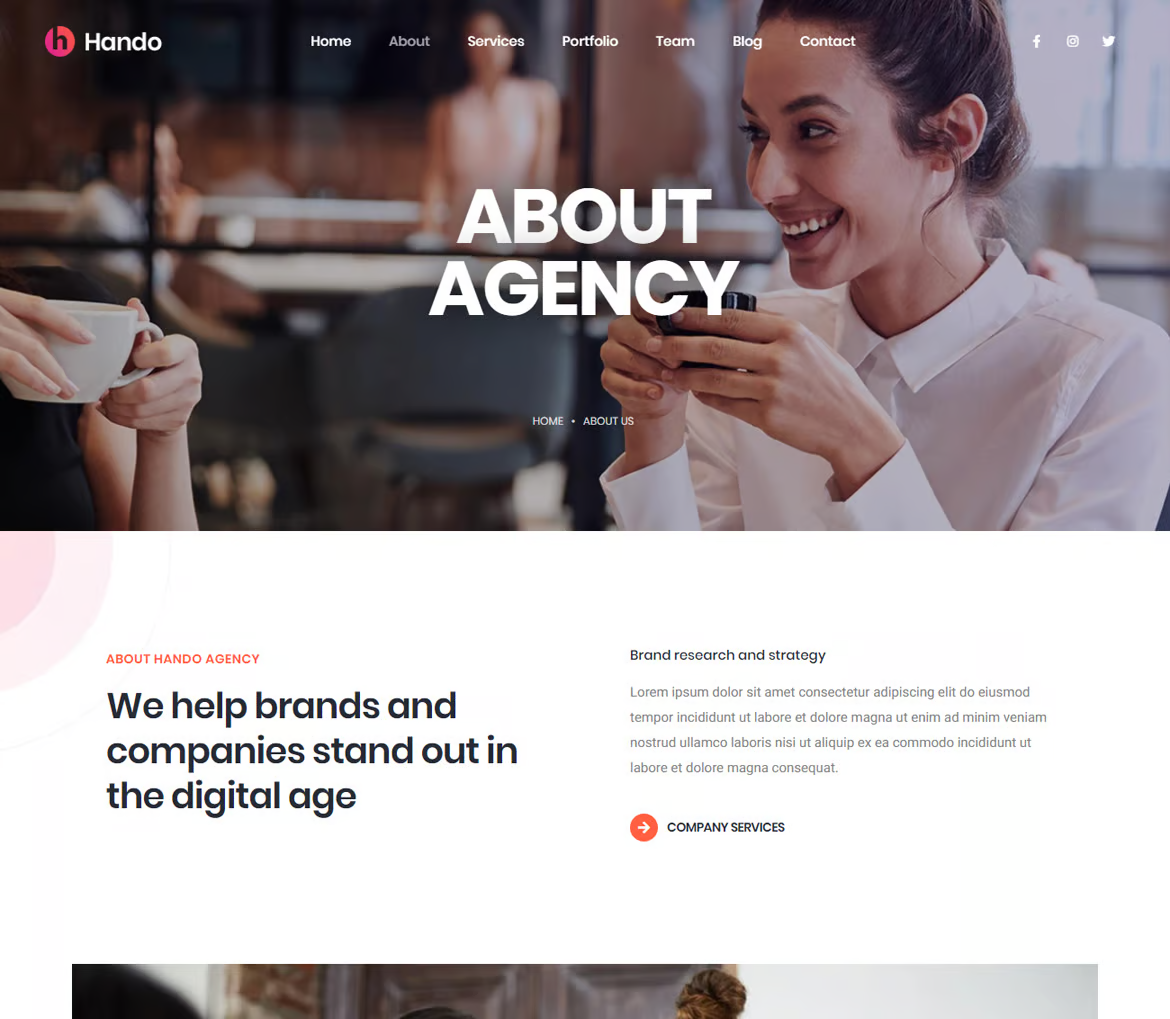 图片[2]-Hando – 企业与作品集 Elementor 模板套件-光子波动网 | 专业WordPress修复服务，全球范围，快速响应