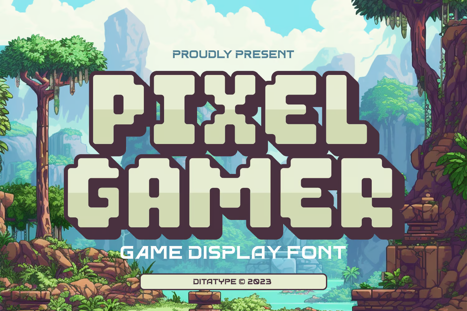 Pixel Gamer – 像素风格游戏字体-光子波动网 | 专业WordPress修复服务,全球范围,快速响应