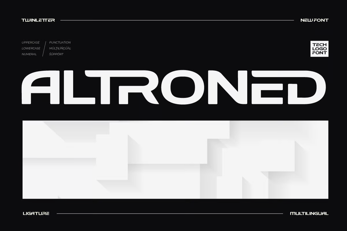 Altroned - Technology Logo Fonts - Photon Fluctuation Network | Professional WordPress repair service, worldwide, fast response