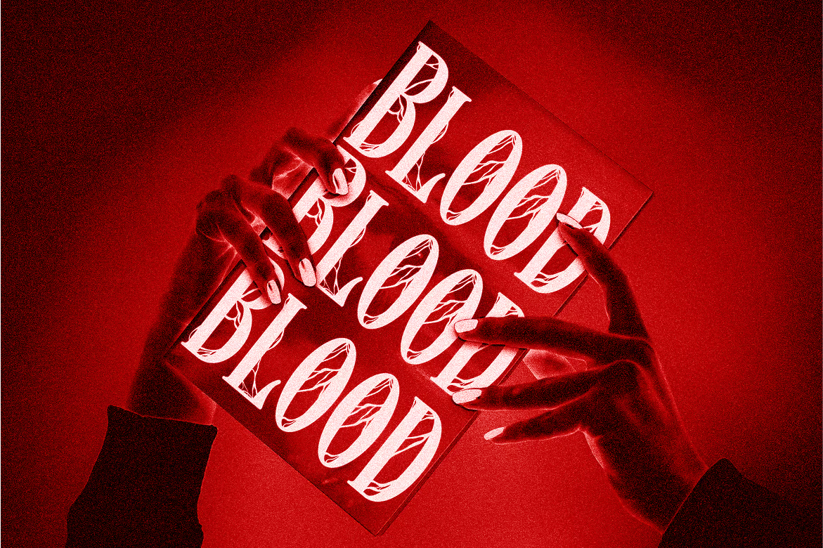 Imagen [2]-Bloodrage - Gothic Display Serif - Photon Flux | ¡Servicio profesional de reparación de WordPress, en todo el mundo, respuesta rápida!