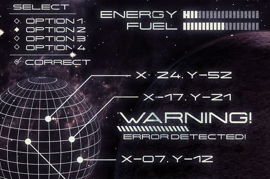 图片[2]-Centauri – 未来感字体-光子波动网 | 专业WordPress修复服务，全球范围，快速响应