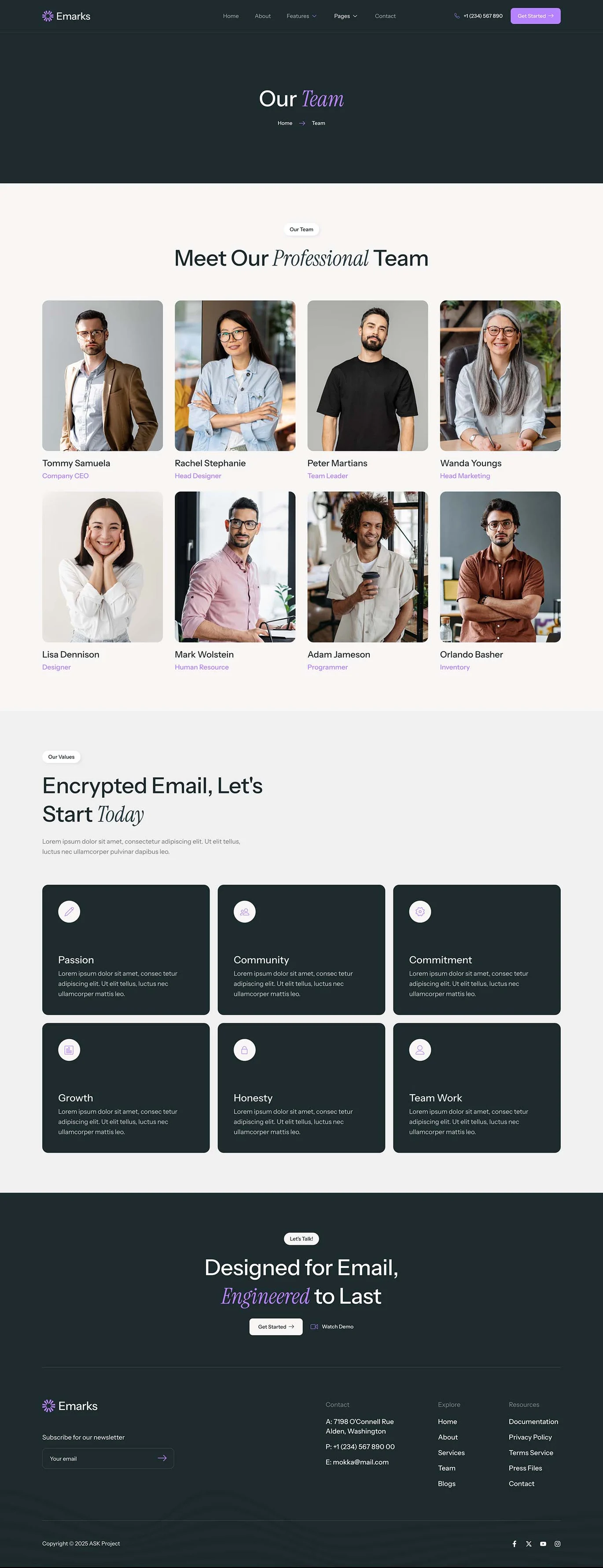 图片[2]-Emarks – 电子邮件营销服务 Elementor 模板套件-光子波动网 | 专业WordPress修复服务，全球范围，快速响应