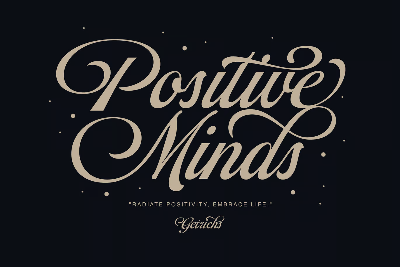 图片[2]-The Getrichs – 时尚现代字体-光子波动网 | 专业WordPress修复服务，全球范围，快速响应