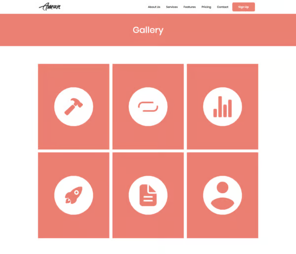 Aman - 多用途 Elementor 模板套件-光子波动网 | 专业WordPress修复服务，全球范围，快速响应