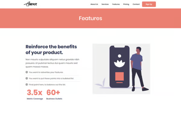 图片[2]-Aman – 多用途 Elementor 模板套件-光子波动网 | 专业WordPress修复服务，全球范围，快速响应