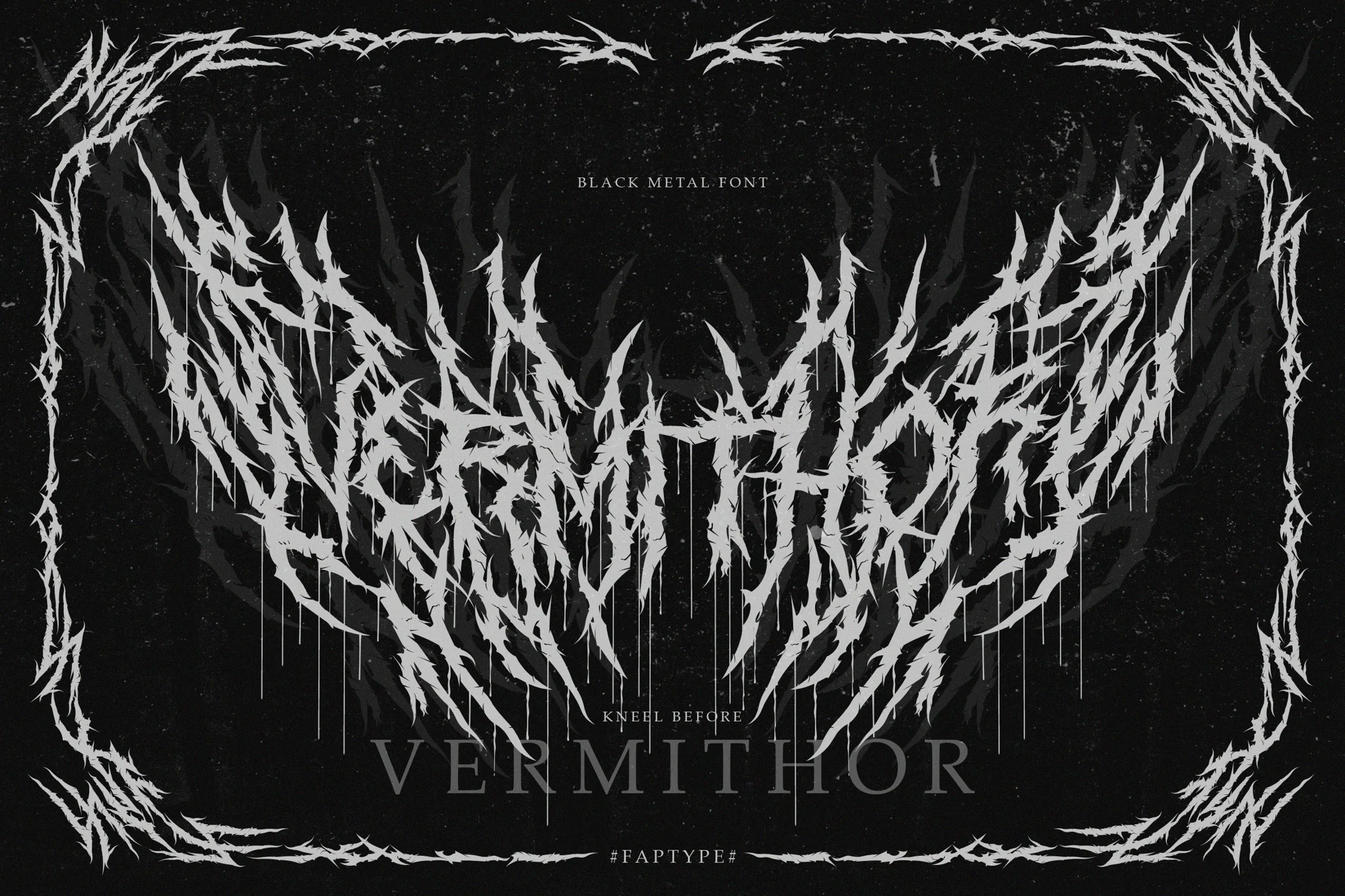 Vermithor – 凶猛黑金属字体-光子波动网 | 专业WordPress修复服务,全球范围,快速响应