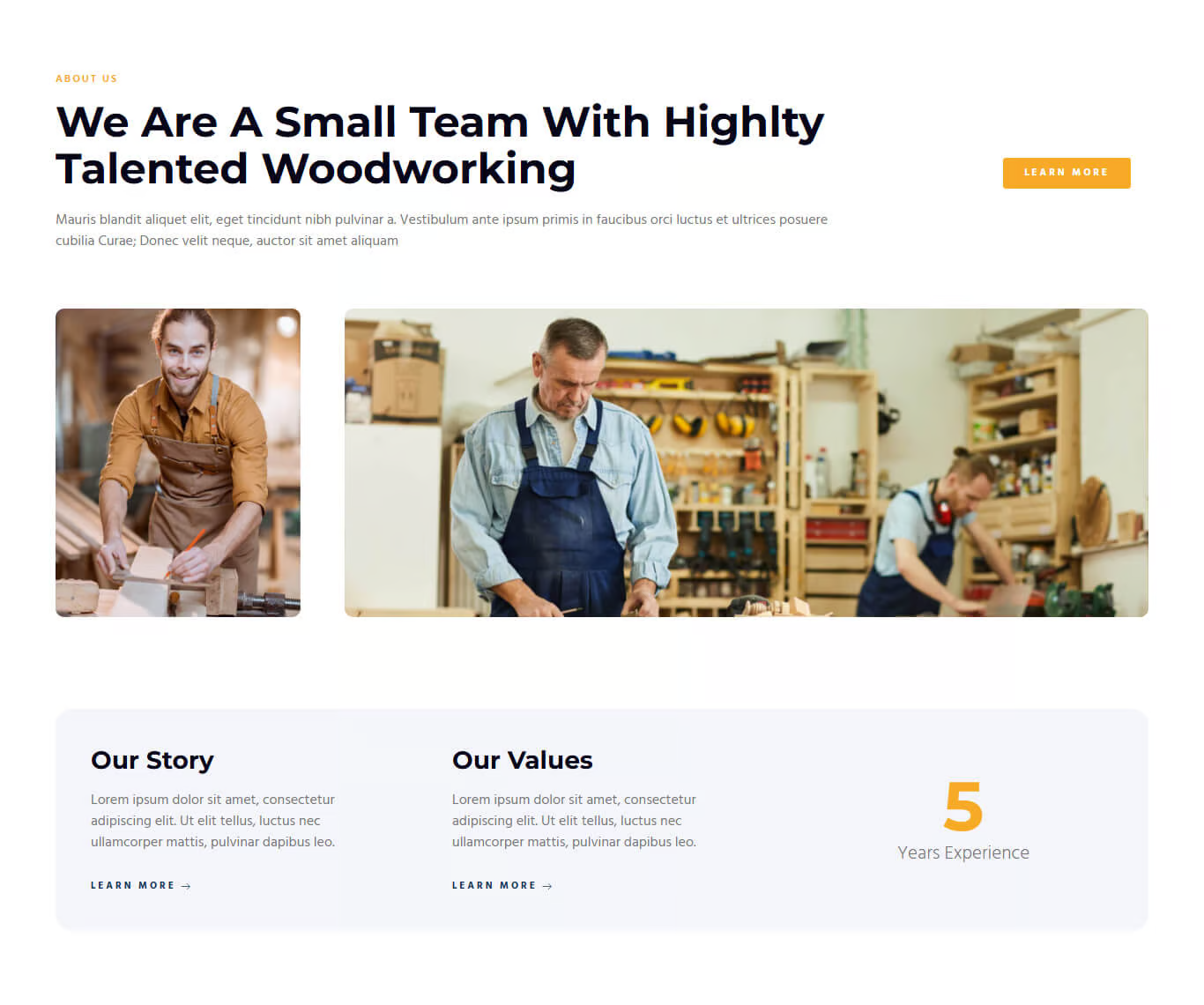 Image [3] - Woodpanel - Woodworking & Carpentry Services Elementor Pro Template Kit - photonwave.com | Professional WordPress Repair Service, Global Reach, Fast Response