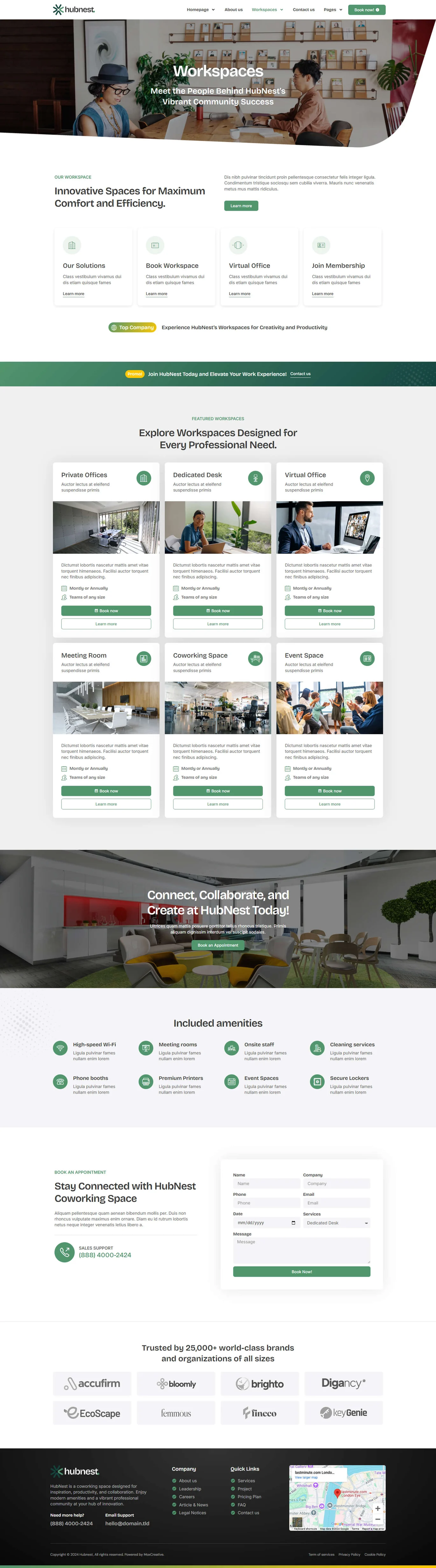 图片[3]-Hubnest – 共享办公空间与虚拟办公室 Elementor Pro 模板套件-光子波动网 | WordPress教程、Elementor教程与故障修复