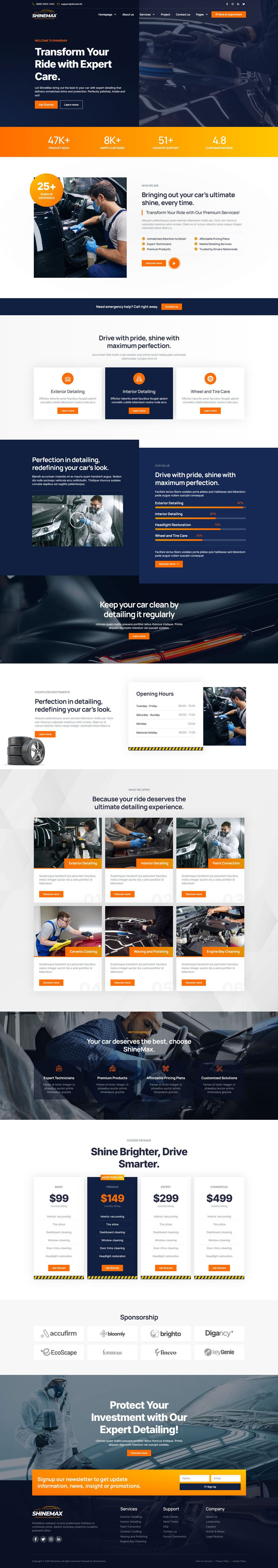 Image [2]-ShineMax - Car Detailing & Repair Service Elementor Pro Template Kit - Photon Flux.com | Professional WordPress Repair Service, Global Reach, Fast Response