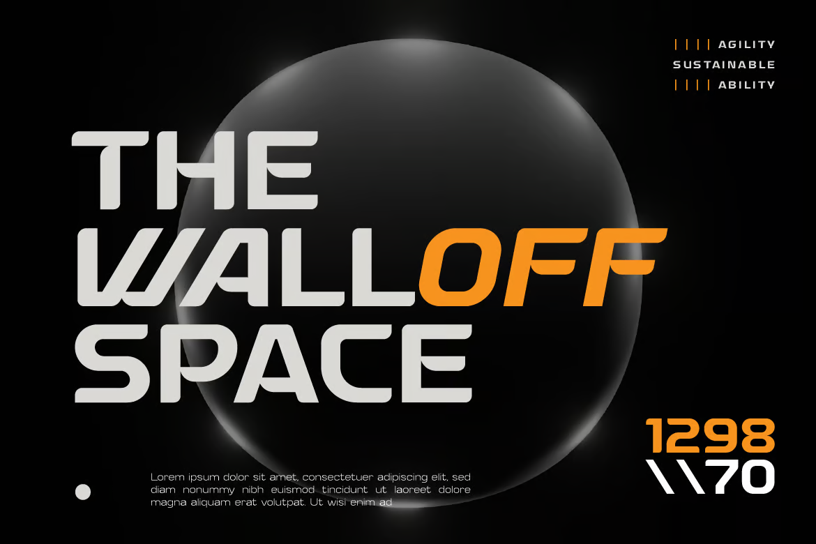 图片[2]-Nevano – 未来感展示字体-光子波动网 | 专业WordPress修复服务，全球范围，快速响应