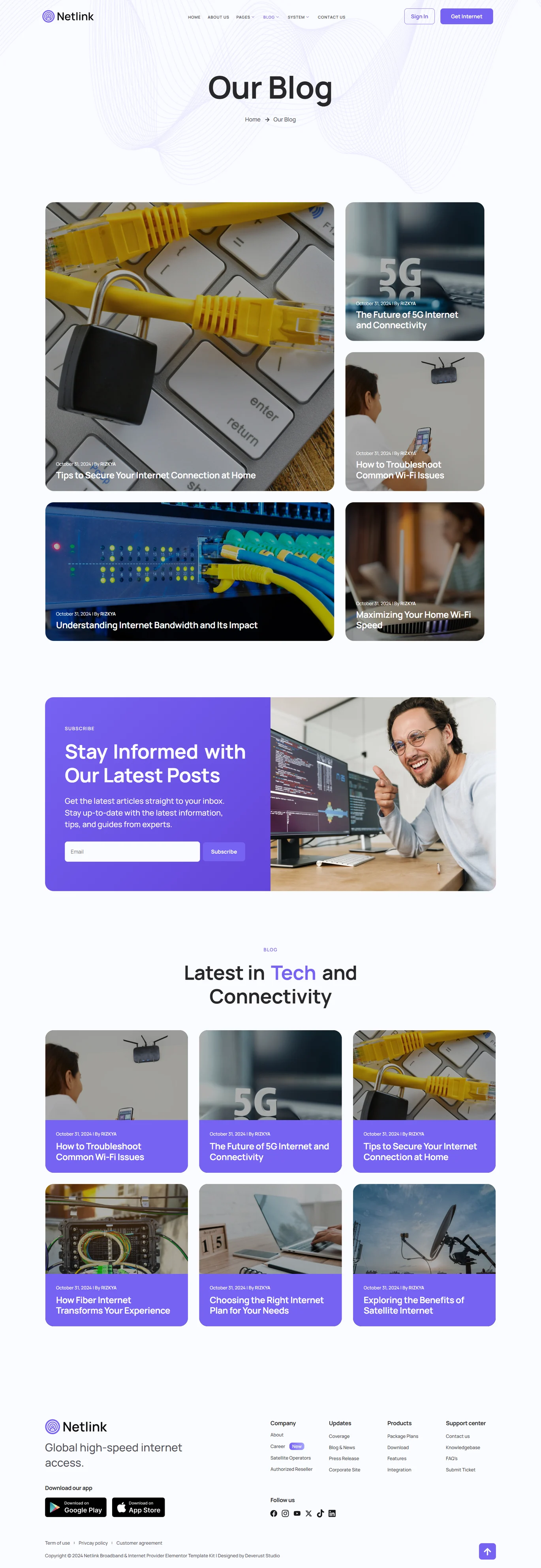 Image [2] - Netlink - Broadband and Internet Service Provider Elementor Template Suite - Photon Flux Network | Servicio profesional de reparación de WordPress, alcance global, respuesta rápida
