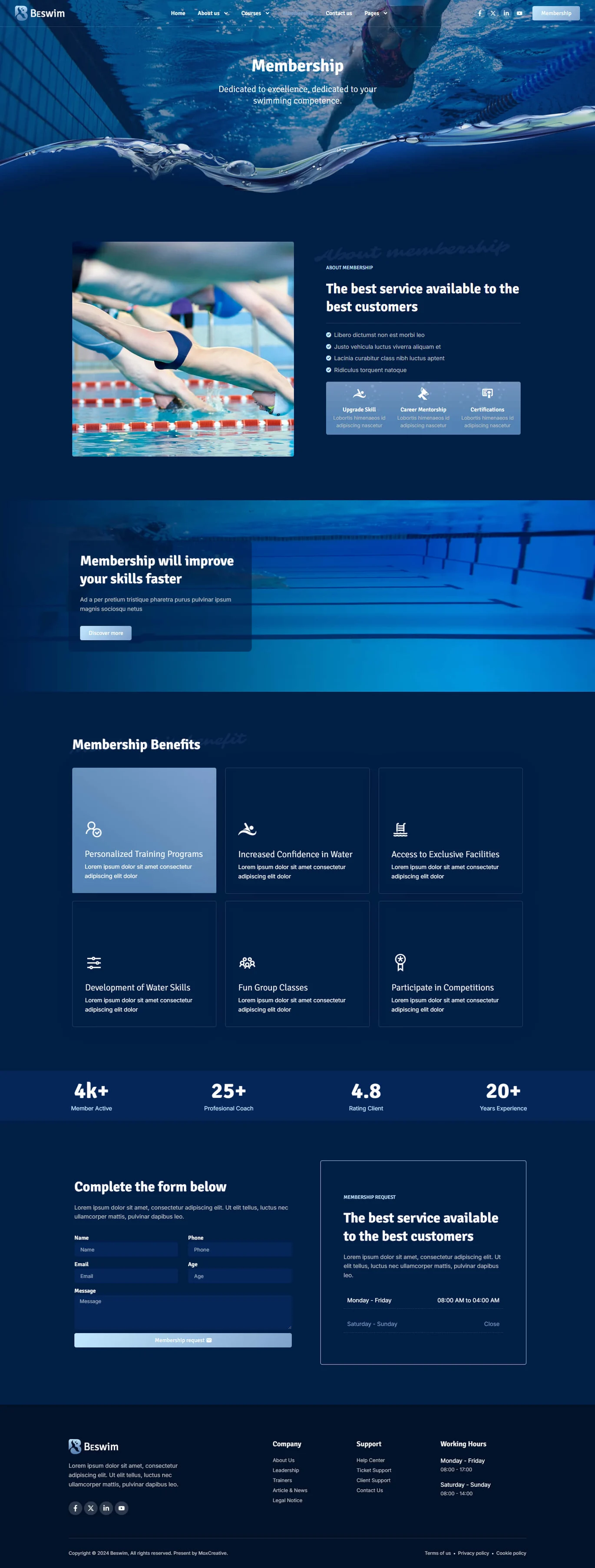 图片[2]-Beswim – 游泳课程与训练 Elementor Pro 模板套件-光子波动网 | 专业WordPress修复服务，全球范围，快速响应