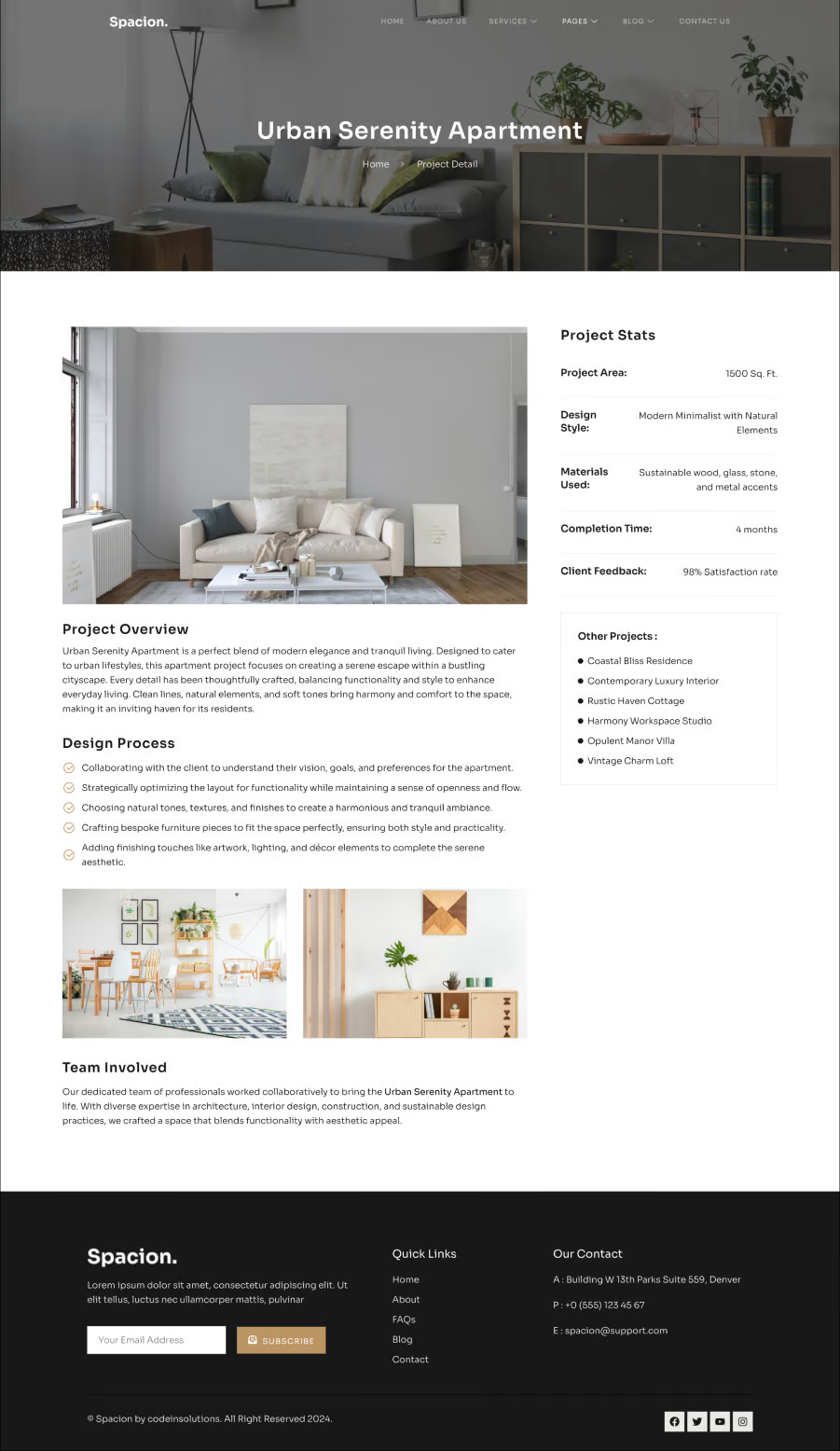 Imagen [2]-Spacion - Architecture and Interior Design Elementor Template Suite - Photon Flux | Servicio profesional de reparación de WordPress, en todo el mundo, respuesta rápida