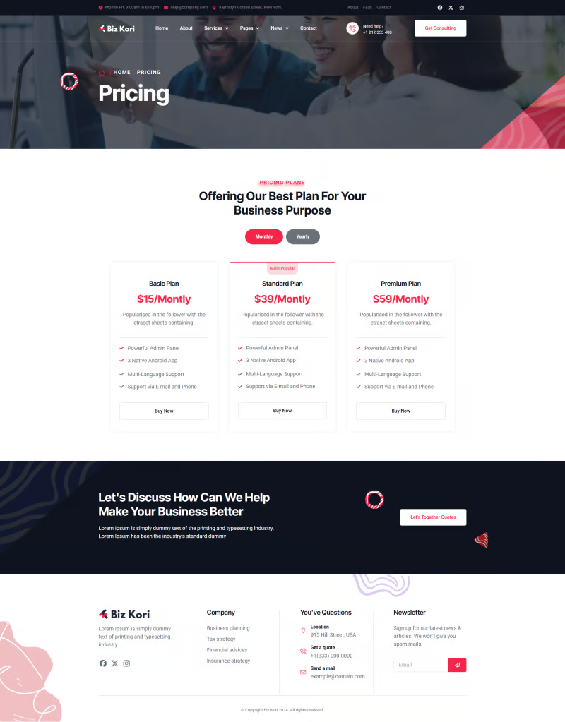 Image [3] - Bizkori - Business Consulting Elementor Pro Template Suite - photonwave.com | Professional WordPress Repair Service, Global Reach, Fast Response