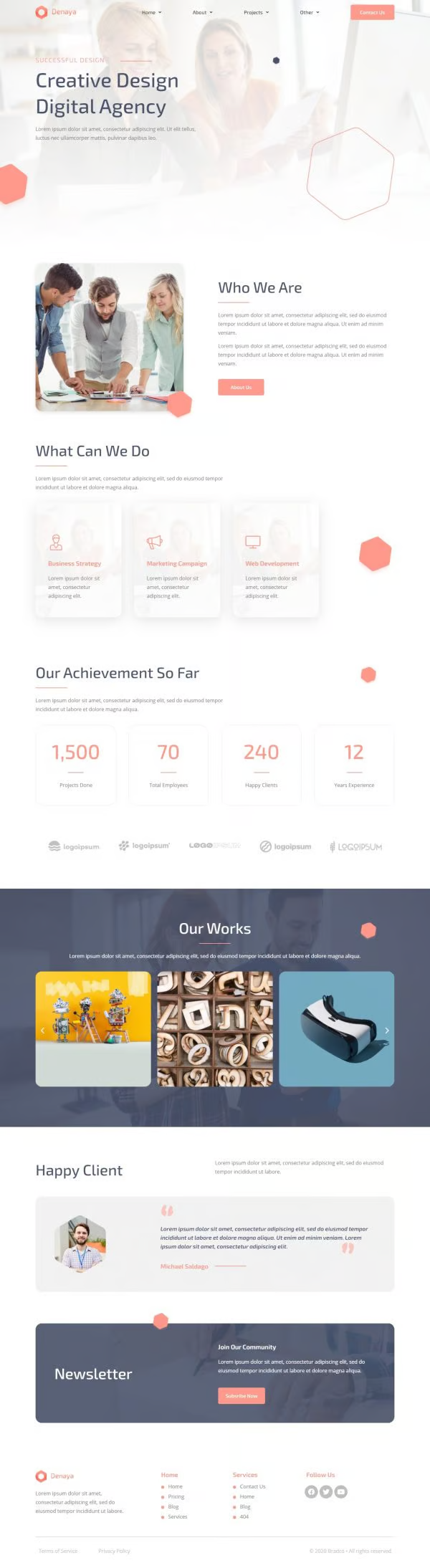 图片[2]-Denaya – 商业代理 Elementor 模板套件-光子波动网 | 专业WordPress修复服务，全球范围，快速响应