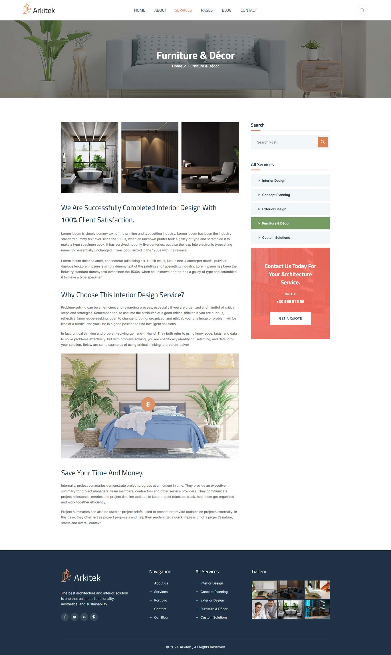 Image [1]-Arkitek - Architecture and Interior Design Elementor Template Suite - Photon Flux | Professional WordPress repair service, worldwide, fast response