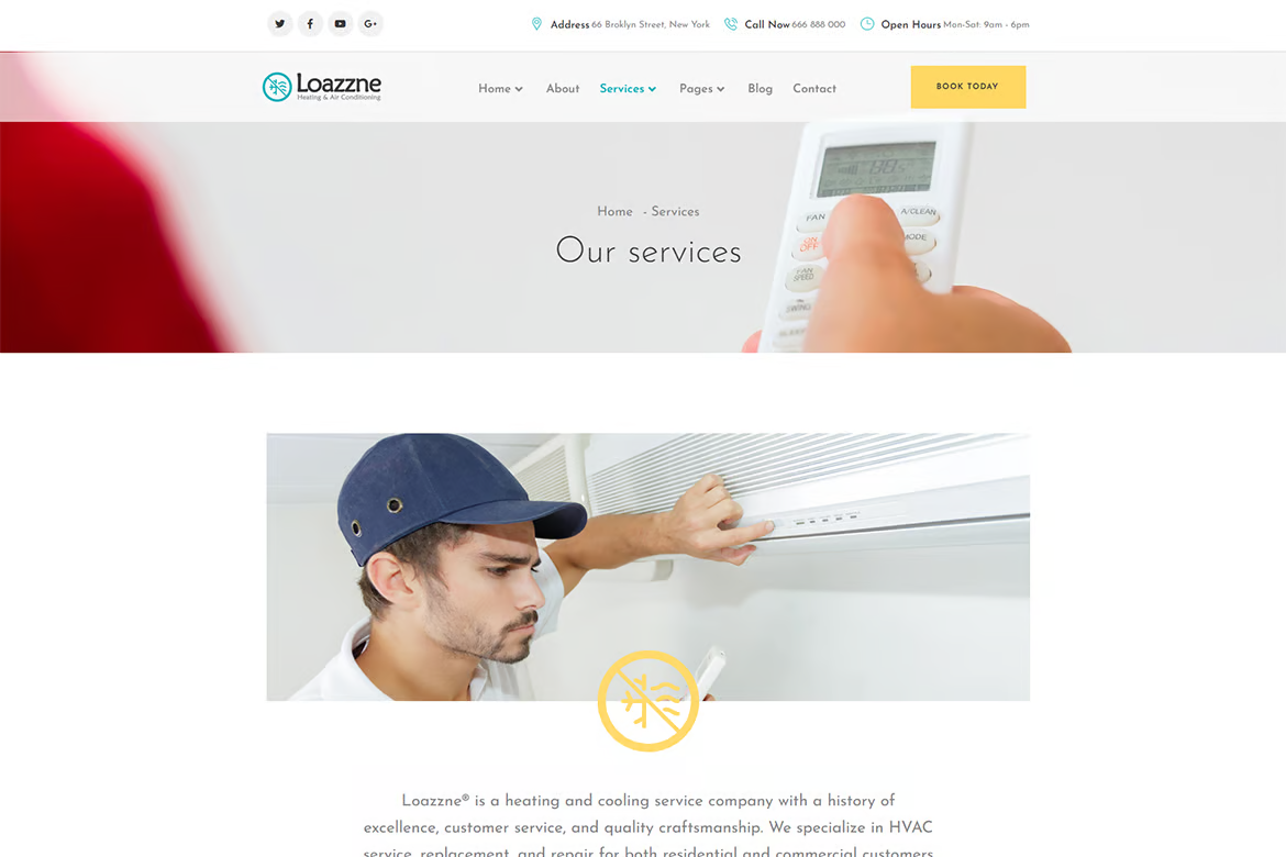 图片[3]-Loazzne – 供暖与空调服务模板套件-光子波动网 | 专业WordPress修复服务，全球范围，快速响应