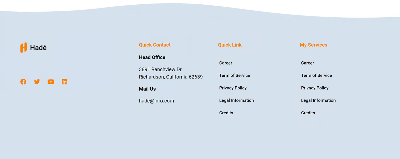 图片[2]-Hadé – 商务 Elementor 模板套件-光子波动网 | 专业WordPress修复服务，全球范围，快速响应
