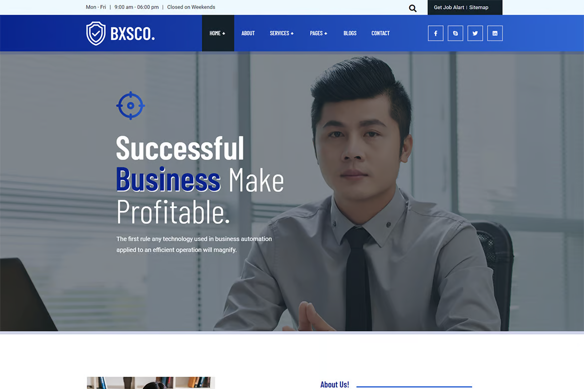 Image [2] - BXSCO - Business Multi-Purpose Elementor Template Suite - photonwave.com | Professional WordPress Repair Service, Global Reach, Fast Response