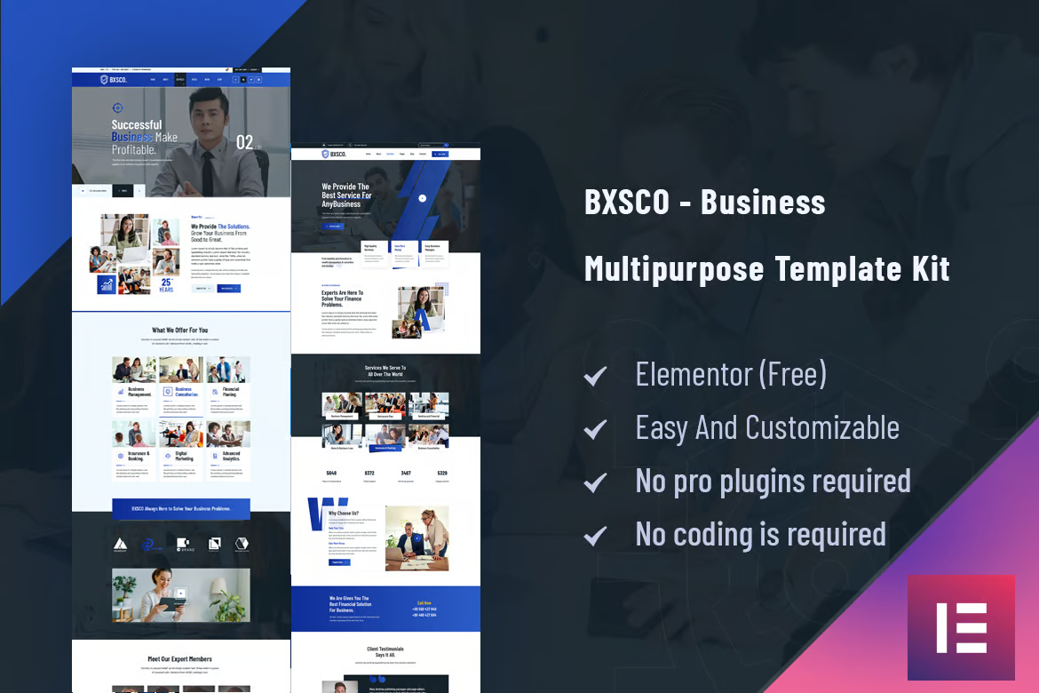 Image [1] - BXSCO - Business Multi-Purpose Elementor Template Suite - photonwave.com | Professional WordPress Repair Service, Global Reach, Fast Response
