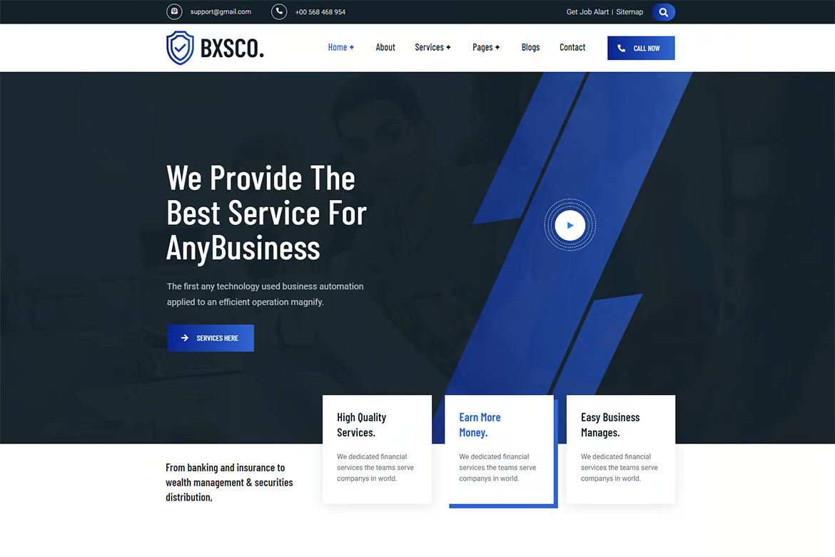 BXSCO - 商业多用途 Elementor 模板套件-光子波动网 | 专业WordPress修复服务,全球范围,快速响应