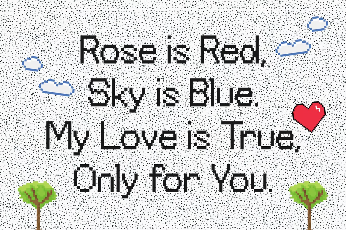 图片[2]-Bitroad 前卫 Y2K 像素字体-光子波动网 | 专业WordPress修复服务，全球范围，快速响应