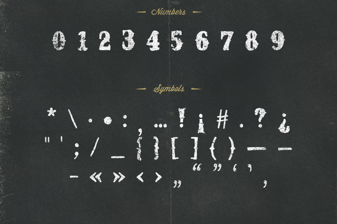 画像[2] - Western Grit - フォント - Photon Flux｜WordPress修理のプロフェッショナル、グローバル対応、クイックレスポンス