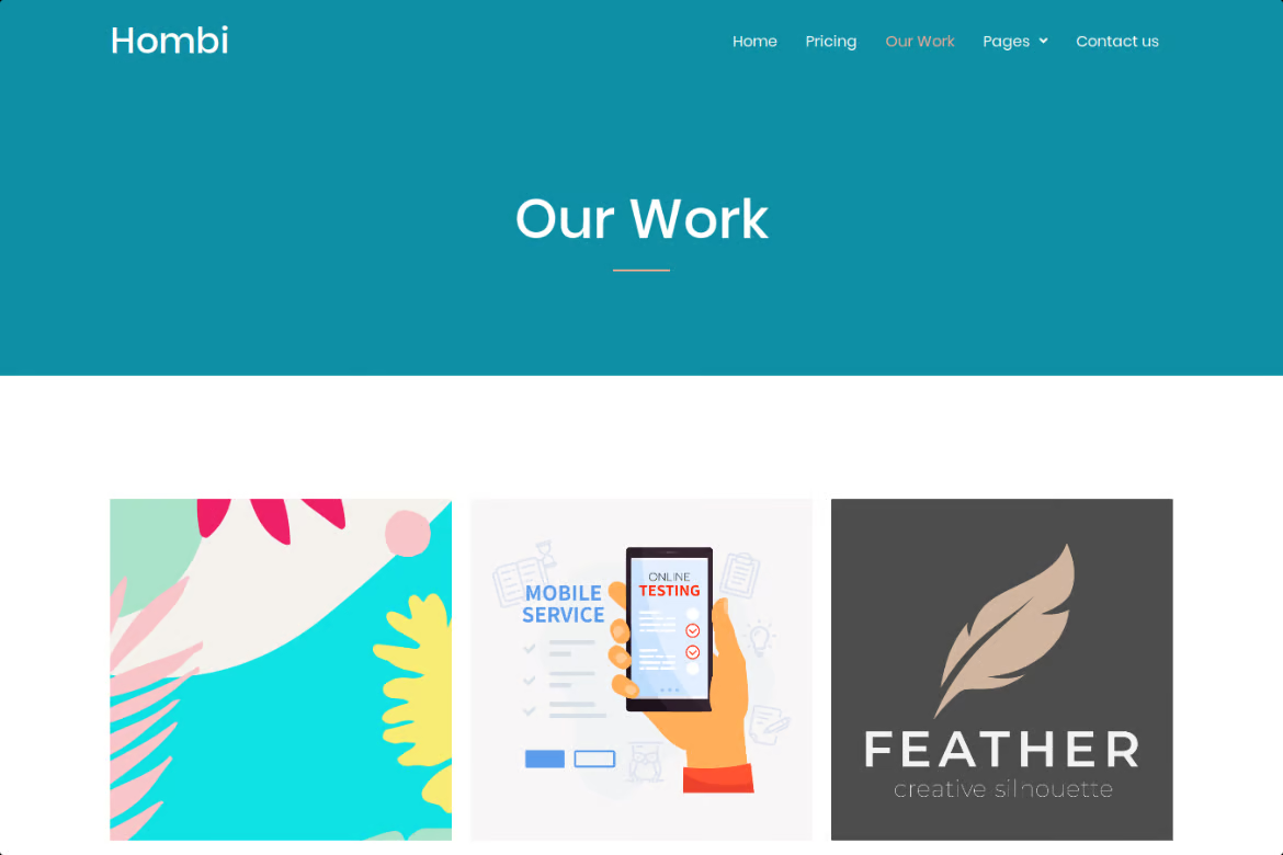 Hombi - 数字营销公司 Elementor 模板套件-光子波动网 | 专业WordPress修复服务,全球范围,快速响应