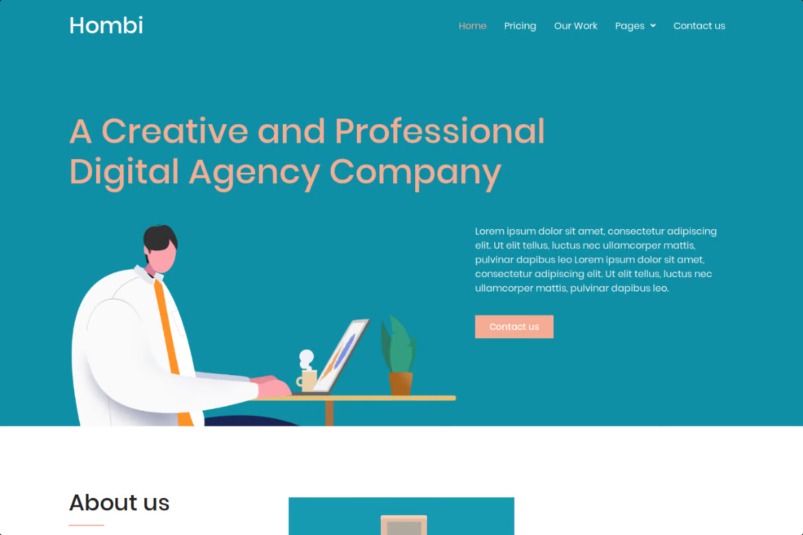 图片[3]-Hombi – 数字营销公司 Elementor 模板套件-光子波动网 | 专业WordPress修复服务，全球范围，快速响应