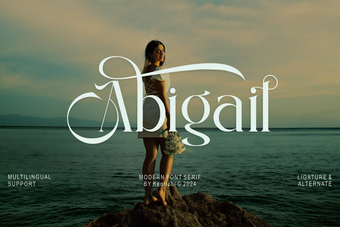 Abigail 字体-光子波动网 | 专业WordPress修复服务,全球范围,快速响应