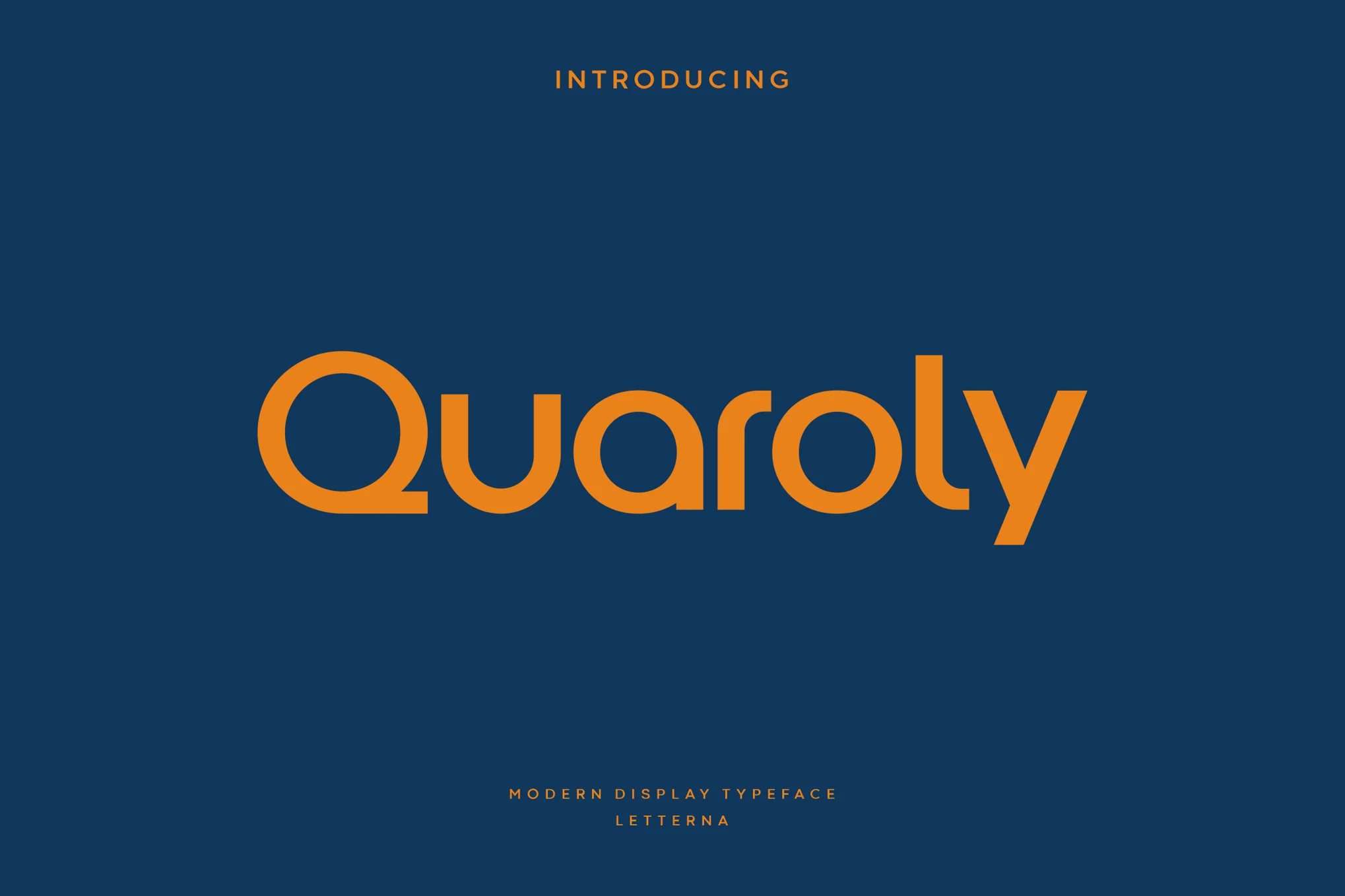 Quaroly - 现代显示字体-光子波动网 | 专业WordPress修复服务,全球范围,快速响应