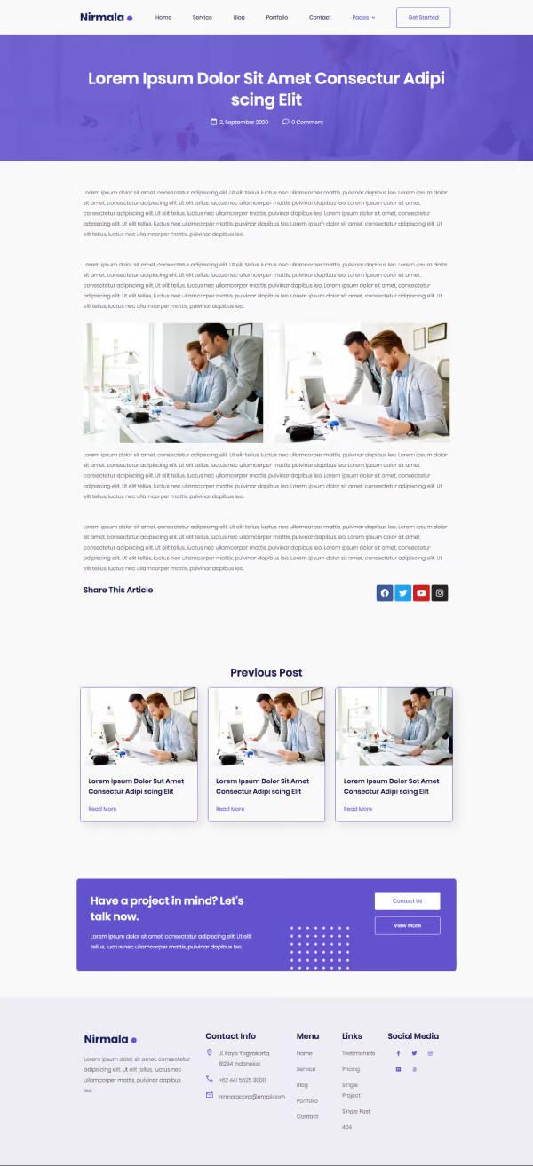 图片[2]-Nirmala – 数字营销代理 Elementor 模板-光子波动网 | 专业WordPress修复服务，全球范围，快速响应